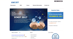 Desktop Screenshot of icnst.com